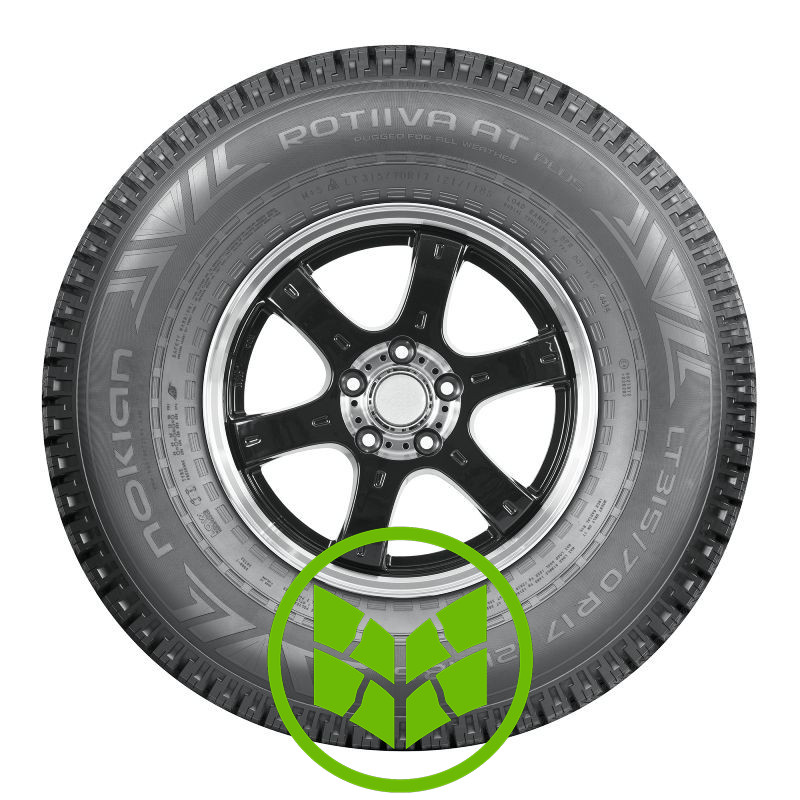 Nokian Rotiiva AT Plus 275/55 R20 120/117S XL